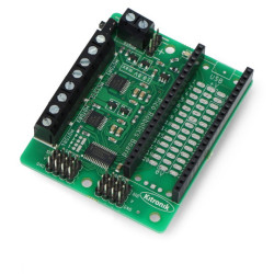 Kitronik Robotics Board - sterownik 4 silników i 8 serwomechanizmów - 3-10,8V - do Raspberry Pi Pico - Kitronik 5329