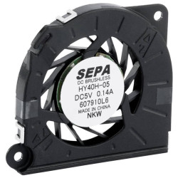 SEPA HY40H05A-811 Radial Fan 5V DC 2.04m&#xB3;/h 40x40x5mm Magfix&#xAE;