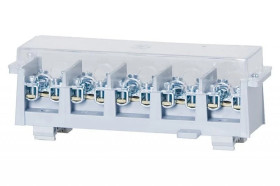 LZ 5x35mm2 / 20x16mm2 - na szynę TH35 + pokrywa