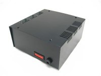 T33 Obudowa metalowa T-33 wymiary: 140 x 65 x 140 mm - czarna