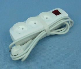 PS-3xGN+WYŁ. 2,0mb PRZEDŁUŻACZ BEZ UZIE