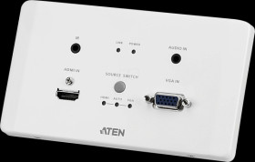 VE2812AEUT HDMI/VGA/audio extender HDBaseT, 100 m, transmitter
