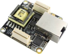 Komputer jednopłytkowy TinkerForge 34 Ethernet Master Extension (mit PoE)