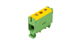 Listwa Zaciskowa Lzs W Korpusie Żółto-Zielona Al/Cu:1X4-16Mm2 E.4140/Ż-Z