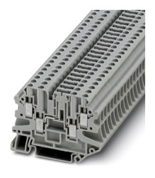 Listwa zaciskowa rozłączna Phoenix Contact poziomy: PojedynczyŚruba UT 4-QUATTRO-TG P/P 20A 500 V
