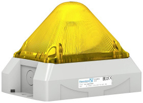 Sygnalizator świetlny Pfannenberg PY L-M 10-60 DC YE 7035 LED żółty Flesz, światło ciągłe, światło migające 24 V/DC