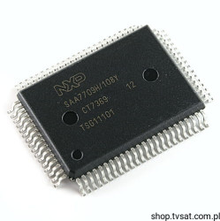 SAA7709H-108Y IC DSP Car Radio SMD-QFP80 NXP BULK