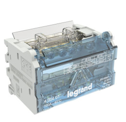 Moduł 6 -pinowe Legrand z zaciskiem śrubowym Żeński