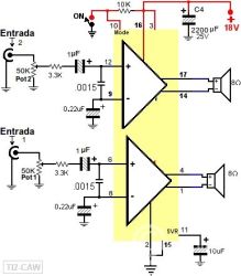 TDA8946J UKŁAD SCALONY