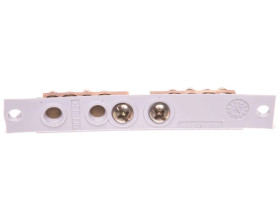 Wspornik z zaciskami PE/N 2x4 zaciski Volta VZ722