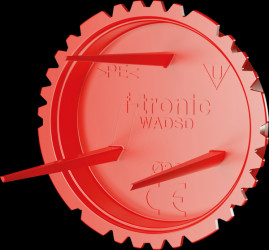 7390144 Signal cover for FM wall outlet box