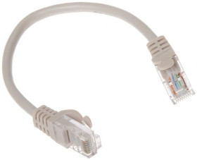 Patchcord RJ45/0.2-GREY 0.2m