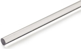 Pręt poliwęglanowy PC, Ø 50mm x 1m, kolor: przezroczysty