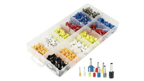 Zestaw Końcówek Tulejkowych 0,5-6,0Mm2 800Szt