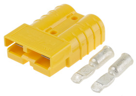 Konektor do baterii 50.0A Anderson Power Products 2 -pinowe 600 V Męski