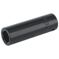 Sealey IS3812D Impact Socket 12mm Deep 3/8&quot;sq Drive