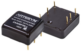 Przetwornica DC-DC, 25W, Uwe 9 → 36 V DC, Uwy 12V dc, Iwy 2.09A, Artesyn / Advanced Energy