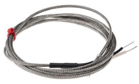 Termopara typ J do +350C 25mm kabel 2m, Stal nierdzewna IEC