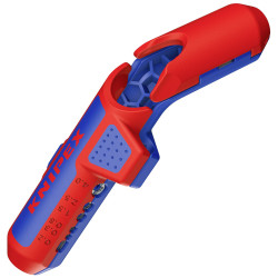 Knipex 16 95 03 SB ErgoStrip Cable stripper for 4-6mm round solar cables