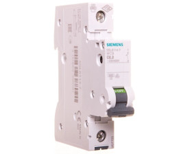 Wyłącznik nadprądowy 1P C 3A 6kA AC SENTRON 5SL6114-7