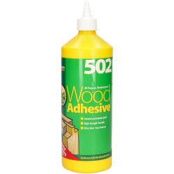 Everbuild WOOD1 All Purpose Weatherproof Wood Adhesive 502 1 Litre