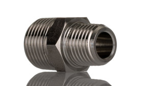 Złączka rurowa ze stali nierdzewnej gwint 1 1/4cal RS PRO gwint 2 3/8cal Stal nierdzewna Proste Złączka wkrętna