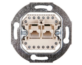 Berker/B.Kwadrat Gniazdo przyłączeniowe UAE 8/8-bieg. kat. 3 mechanizm 534539