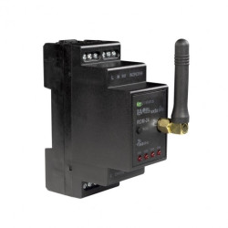 Exta Life - Radiowy odbiornik modułowy 4-kanałowy 230V DIN - ROM-24