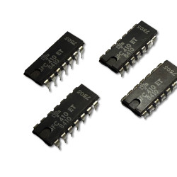 SFC410ET =UCY7410 Układ scalony – potrójna bramka NAND z trzema wejściami,