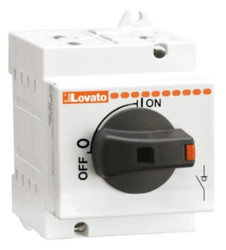 Rozłącznik izolacyjny PV 2P 16A 1000VDC, 25A 800VDC DC21B GD025AT2