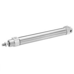 Cylinder okrągły skok: 100mm EMERSON ? AVENTICS Ø 50mm dwustronnego działania Action Amortyzacja pneumatyczna