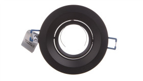 Oczko Sufitowe Regulowane Colie Dto-B Bez Oprawki Gx5,3/Gu10 Max 10W Czarny...