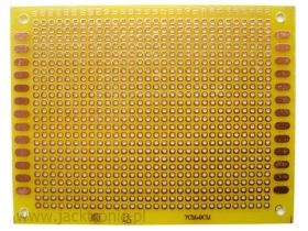 PU02Z PŁYTKA UNIW. 70x90mm JEDNOSTRONNA.