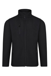Kurtka typu softshell, RICHMOND, rodzaj Unisex, XXXL, Czarny