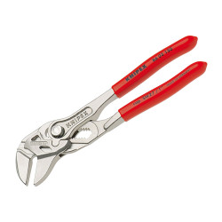 Knipex 86 03 150 SB Mini Pliers Wrench PVC Grip 150mm - 27mm Capacity