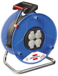 Bęben kablowy 50m 4 gniazda Szpula kablowa typ Typ F - niemieckie Schuko CEE 7/7 niemieckie Schuko/francuskie 16A 230 V