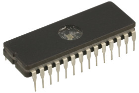 Pamięć; M27C64A-10F1; EPROM; FDIP28W; przewlekany (THT); ST Microelectronics; RoHS