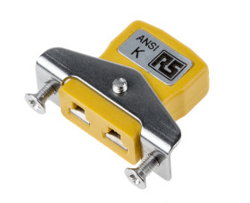 Złącze termoparowe Złącze termoparowe RS PRO do Termopara typu K Miniaturowe Uchwyt ze stali nierdzewnej