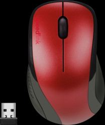 SL-630011-RD Mouse, wireless, red