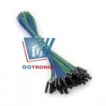 Przewody do miernika 10A CATIII 1000V szare HQ