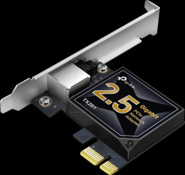 TX201 Network card, PCI Express, 2,5 Gigabit Ethernet, 1x RJ45