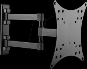 ICA-LCD-2923E TV wall bracket, tilting and swivelling, 23" - 42", 44-320 mm, 2