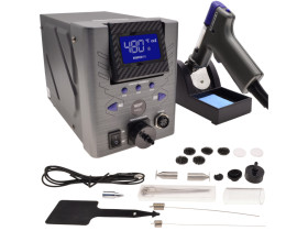 Stacja rozlutownicza odsysacz rozlutownica HOTAIR WEP 948D-I 110W duża MOC