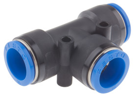 Złączka pneumatyczna Wciskane 16 mm Wciskane 16 mm Festo Adapter teowy do rur