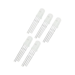 NeoPixel - dioda LED WS2812B 5mm - 5szt. - Adafruit 1938