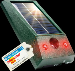 60068 Solar Tier-Abwehr