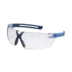 uvex 9199247 x-fit Safety Glasses UV Protection Blue/Grey EN 166/170