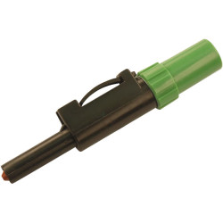 SKS Hirschmann 931 825-104 4mm Sliding Sleeve SLS Plug 20 B DC 16A Green