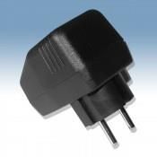 KM-46-ABS OBUDOWA 66x40x40 ZASILACZA