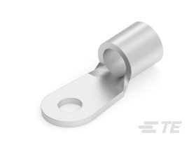 Zacisk oczkowy Ø #10 nieizolowany Srebrny TE Connectivity